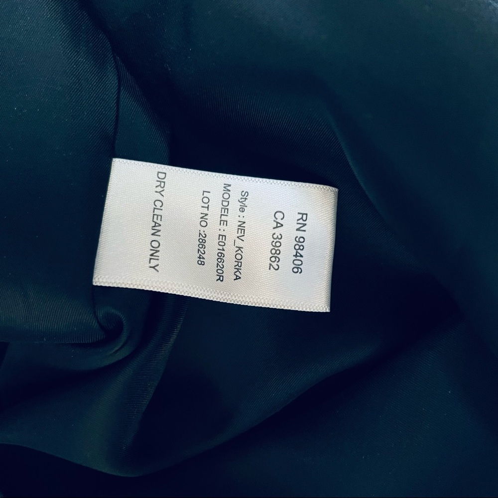 Theory dress black size 2 - Picture 7 of 8